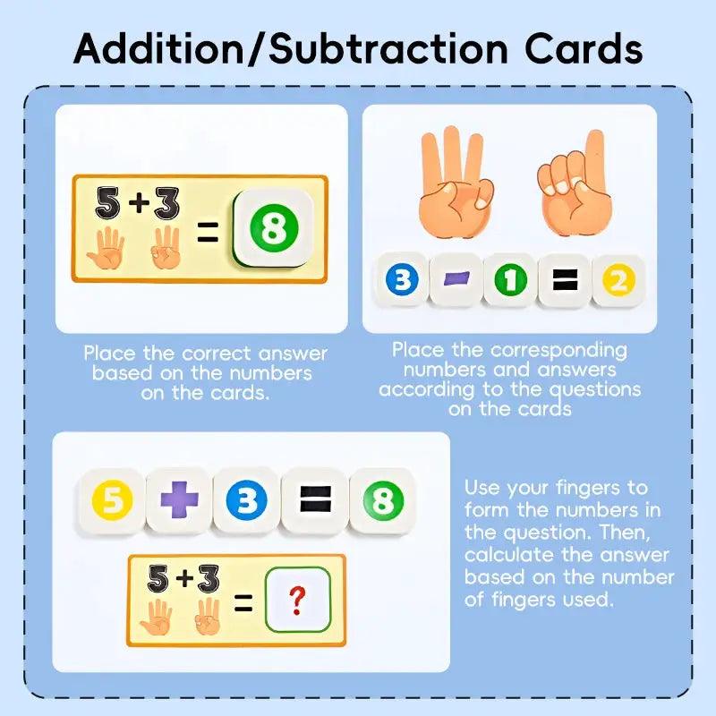  Montessori Math Toys For Kids Hands On Counting Fun -  ToylandEU™
