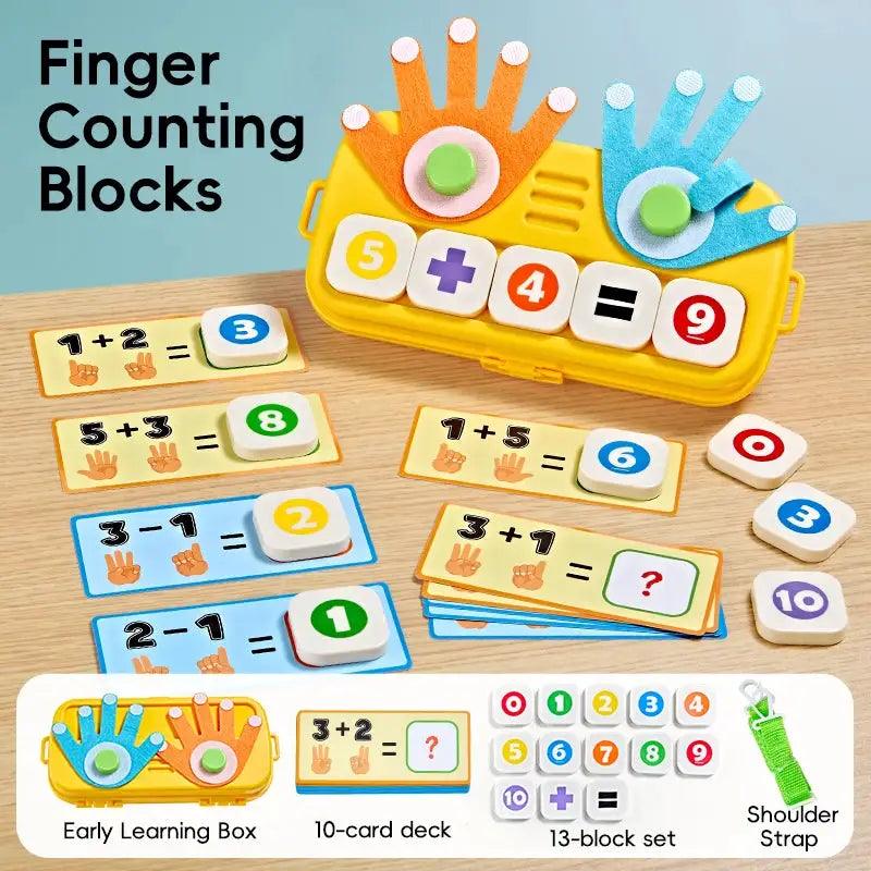  Montessori Math Toys For Kids Hands On Counting Fun -  ToylandEU™