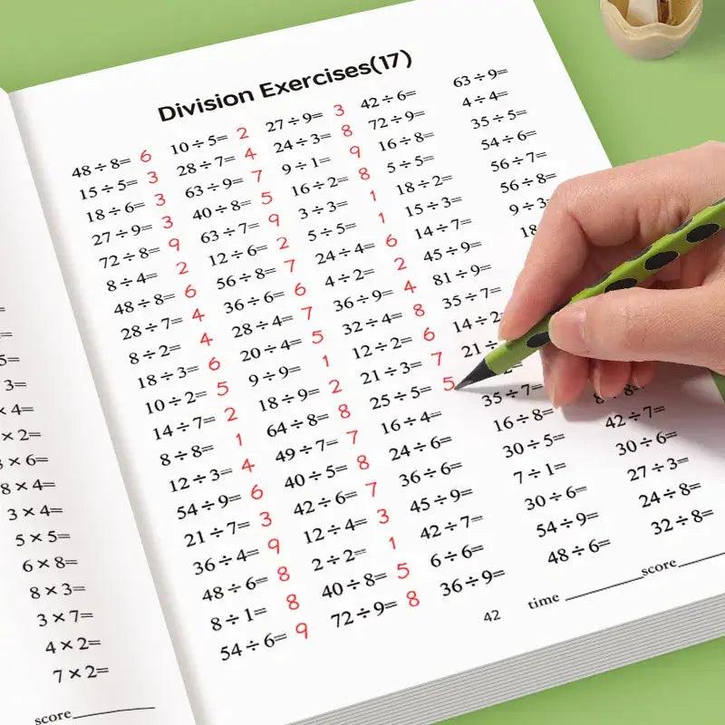  Math Workbook for Multiplication and Division Mastery -  ToylandEU™