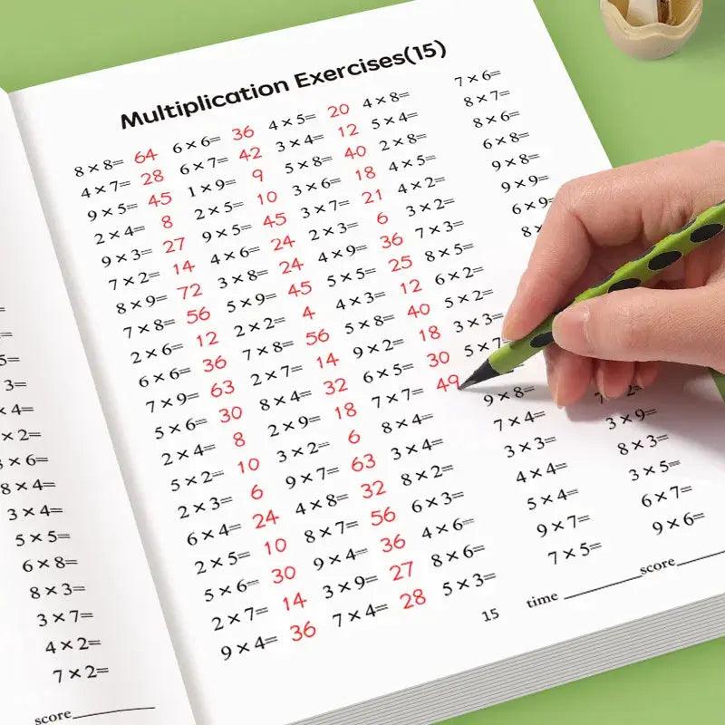  Math Workbook for Multiplication and Division Mastery -  ToylandEU™