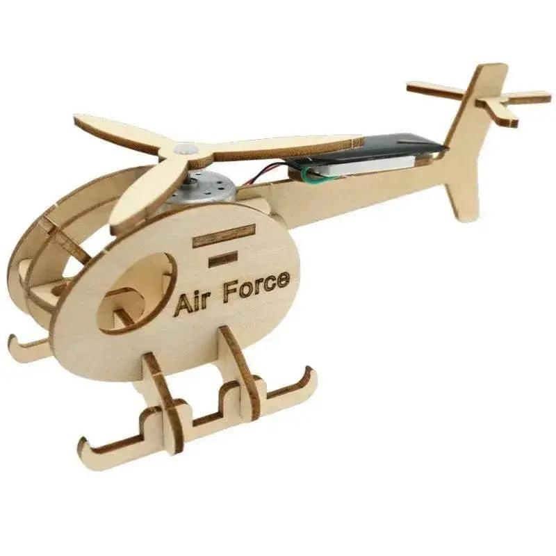  Mini Solar Airplane Helicopter DIY Models & Building Toy Science Education Model Toy for Children Gift -  ToylandEU™