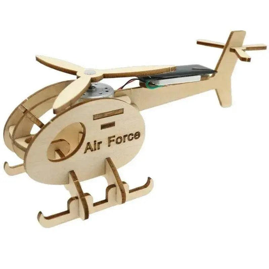  Mini Solar Airplane Helicopter DIY Models & Building Toy Science Education Model Toy for Children Gift -  ToylandEU™