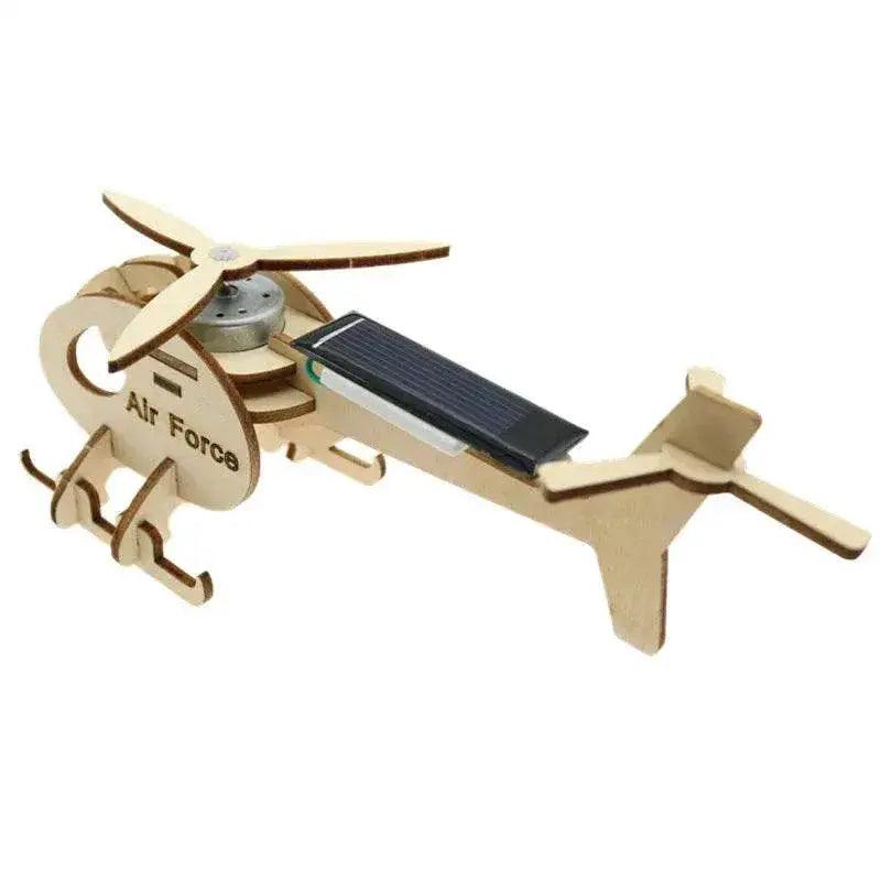  Mini Solar Airplane Helicopter DIY Models & Building Toy Science Education Model Toy for Children Gift -  ToylandEU™