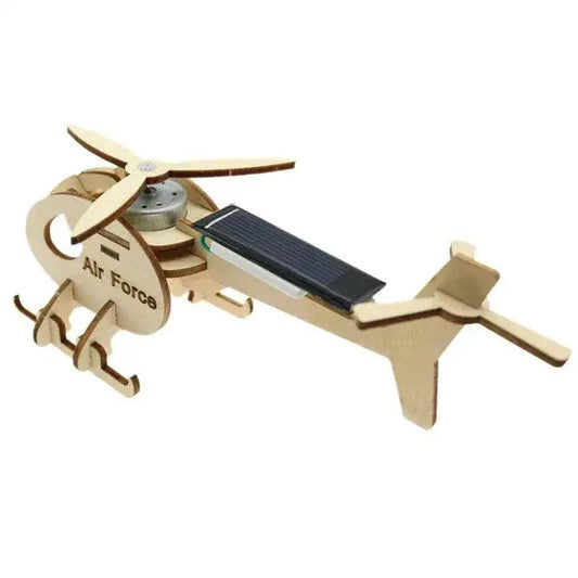  Mini Solar Airplane Helicopter DIY Models & Building Toy Science Education Model Toy for Children Gift -  ToylandEU™