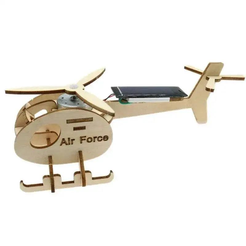  Mini Solar Airplane Helicopter DIY Models & Building Toy Science Education Model Toy for Children Gift -  ToylandEU™