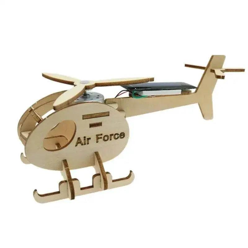  Mini Solar Airplane Helicopter DIY Models & Building Toy Science Education Model Toy for Children Gift -  ToylandEU™