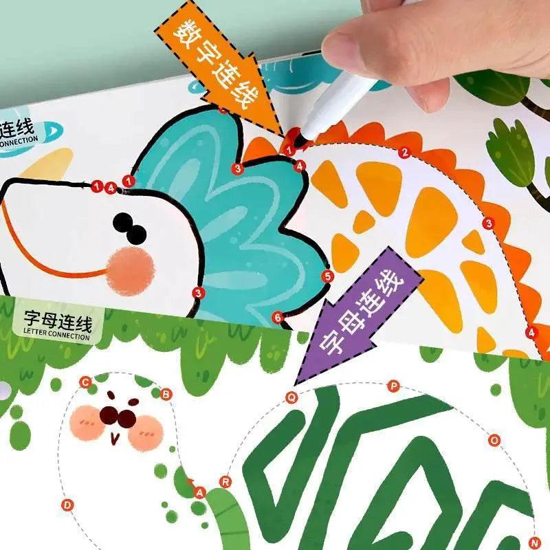  Montessori Pen Control Drawing Toy For Toddlers -  ToylandEU™