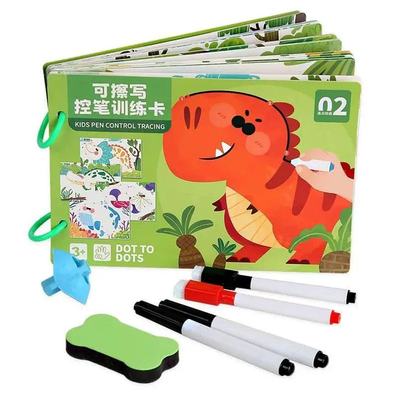  Montessori Pen Control Drawing Toy For Toddlers -  ToylandEU™