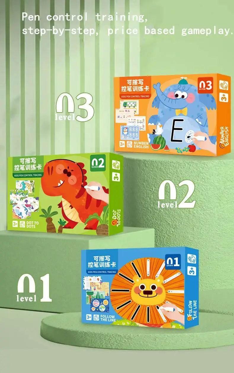  Montessori Pen Control Drawing Toy For Toddlers -  ToylandEU™