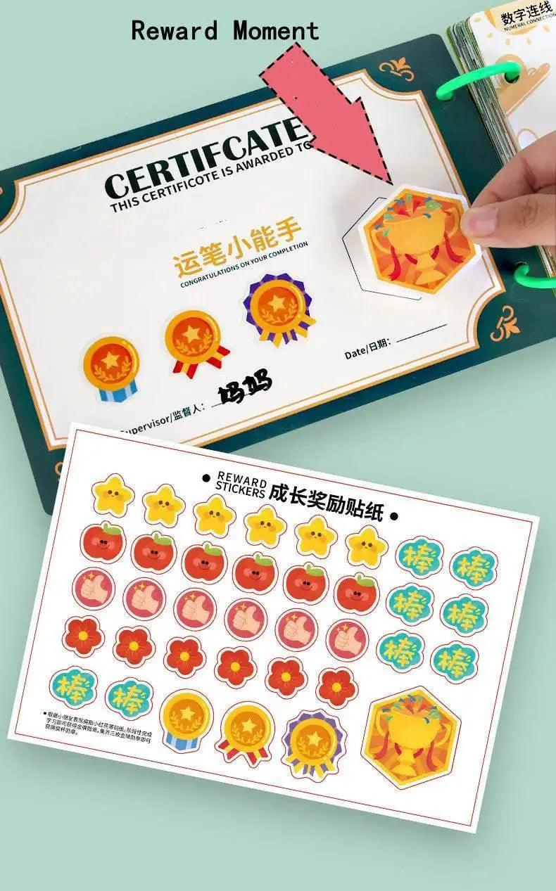  Montessori Pen Control Drawing Toy For Toddlers -  ToylandEU™