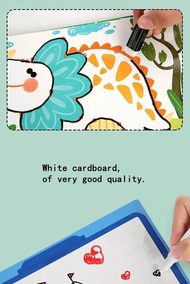  Montessori Pen Control Drawing Toy For Toddlers -  ToylandEU™