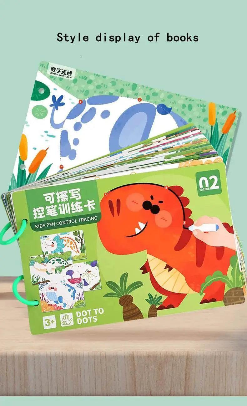  Montessori Pen Control Drawing Toy For Toddlers -  ToylandEU™