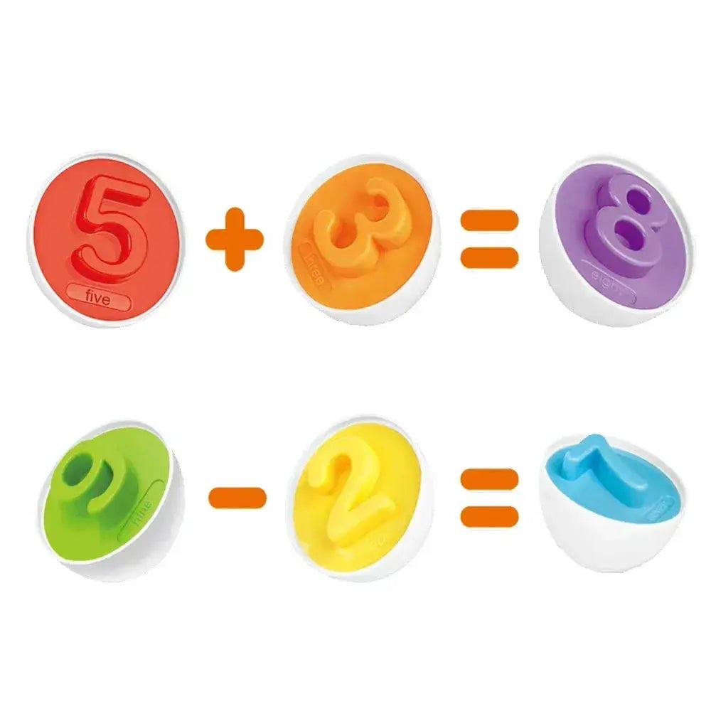  Montessori Sensory Eggs Shape Sorter Educational Toy -  ToylandEU™
