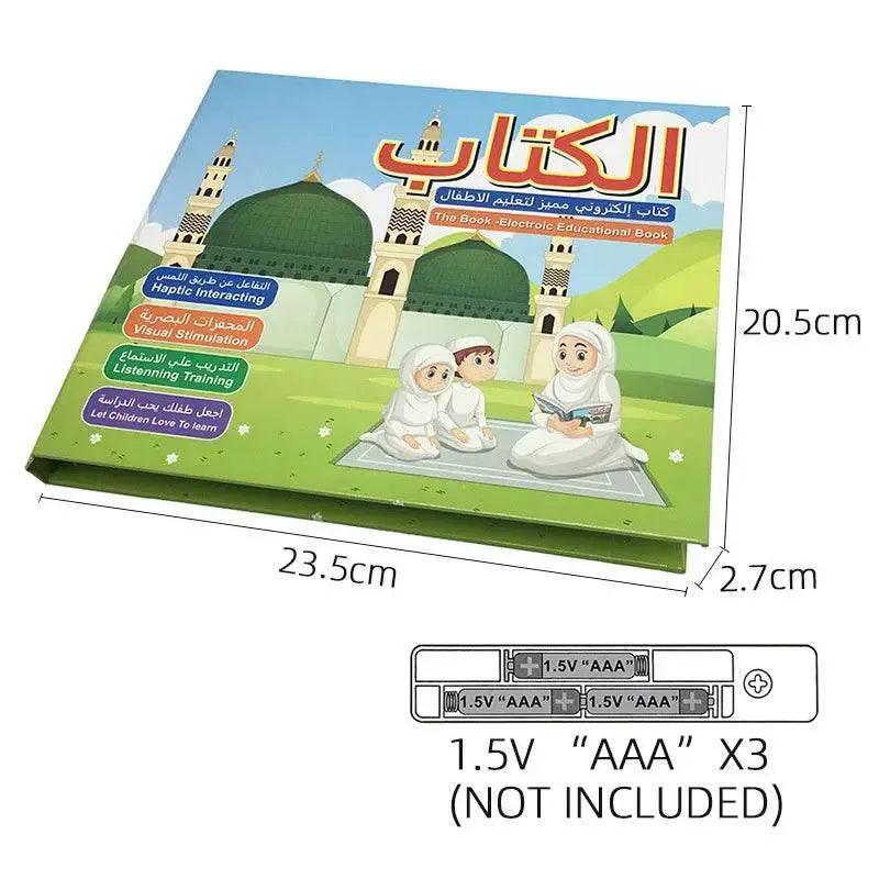  New Kids Electronic Arabic Reading Book Multifunction Learning Educational Toy -  ToylandEU™