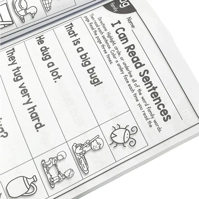  Phonics English Reading Workbook for Kids I Can Read -  ToylandEU™