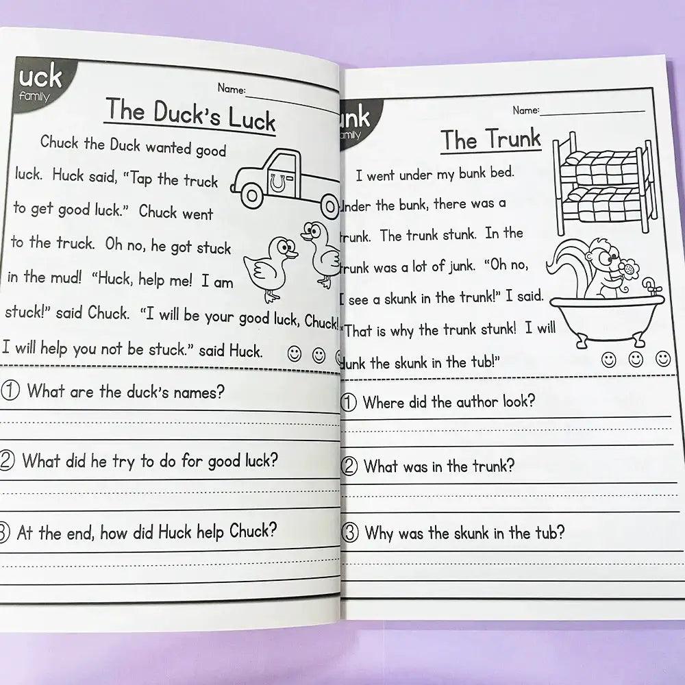  Phonics English Reading Workbook for Kids I Can Read -  ToylandEU™