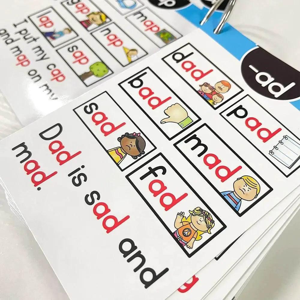  Montessori Phonics Learning Cards 67 Set for Kindergarten -  ToylandEU™