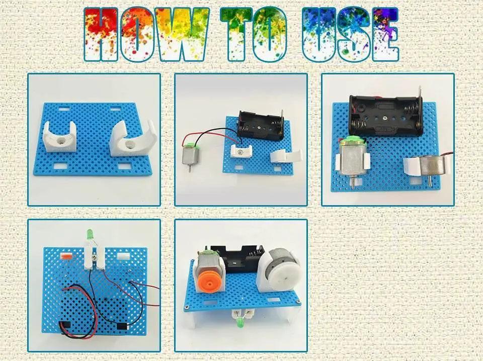  Physic Model Toy Diy Energy Conversion Demonstrator Developing Intelligent STEM Toy Science Electric Toy Birthday Gift -  ToylandEU™