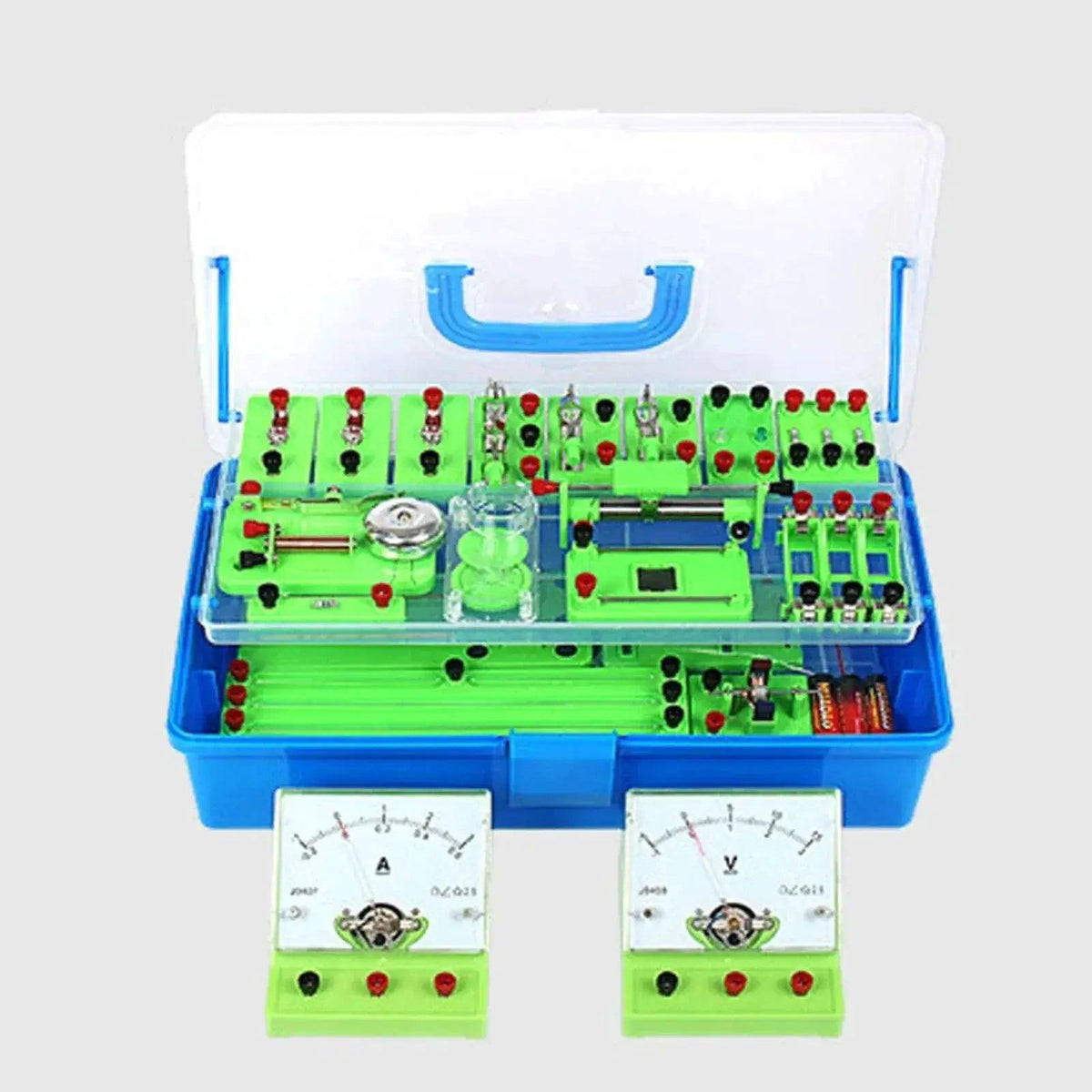  Physics Labs Circuit Learning Kit Basic Electricity Discovery Principles Kit for School Teacher Student Science Study Parallel -  ToylandEU™