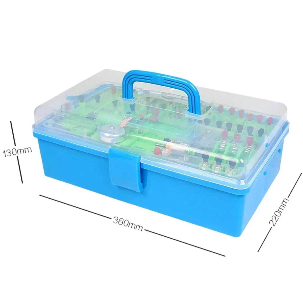  Physics Labs Circuit Learning Kit Basic Electricity Discovery Principles Kit for School Teacher Student Science Study Parallel -  ToylandEU™