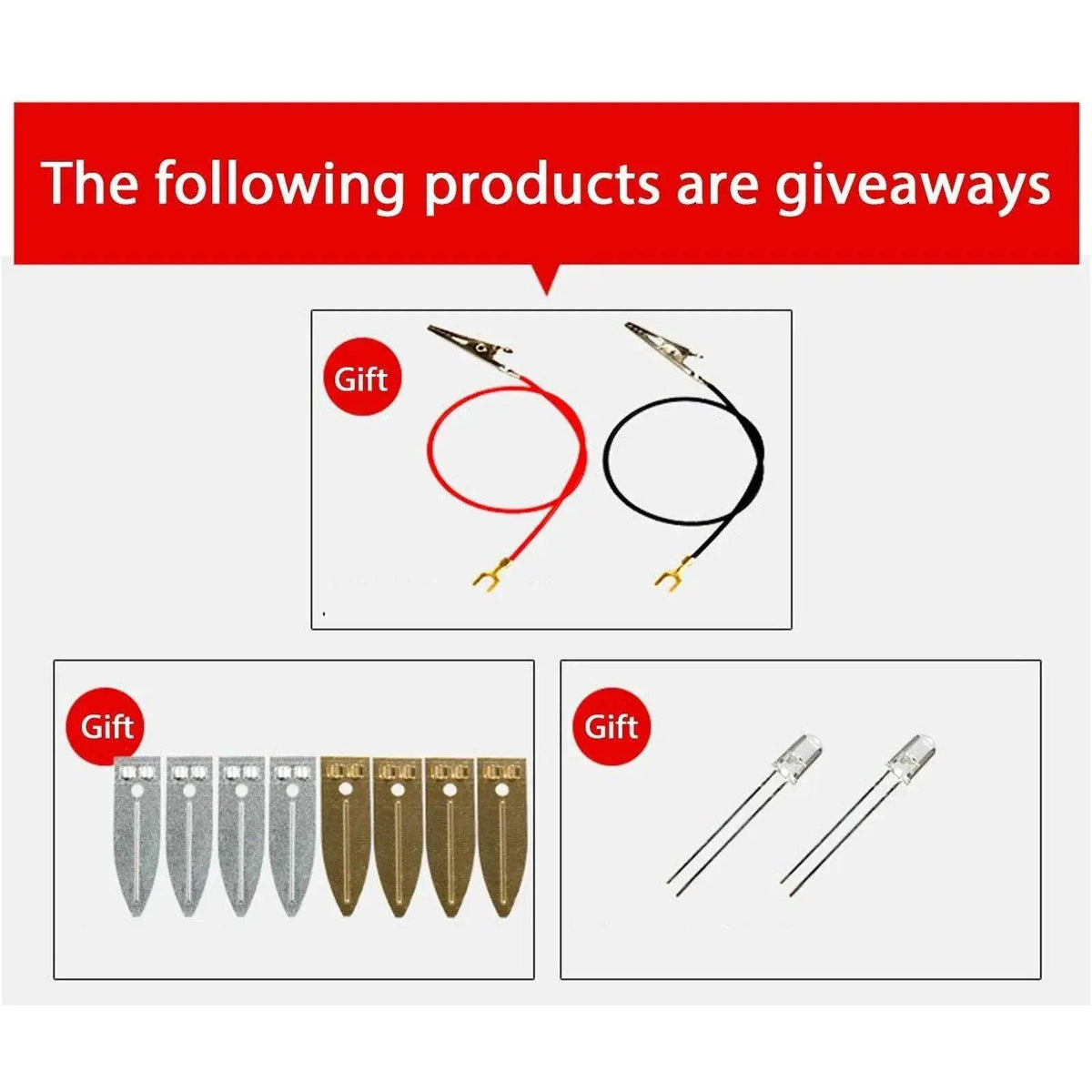  Physics Labs Circuit Learning Kit Basic Electricity Discovery Principles Kit for School Teacher Student Science Study Parallel -  ToylandEU™
