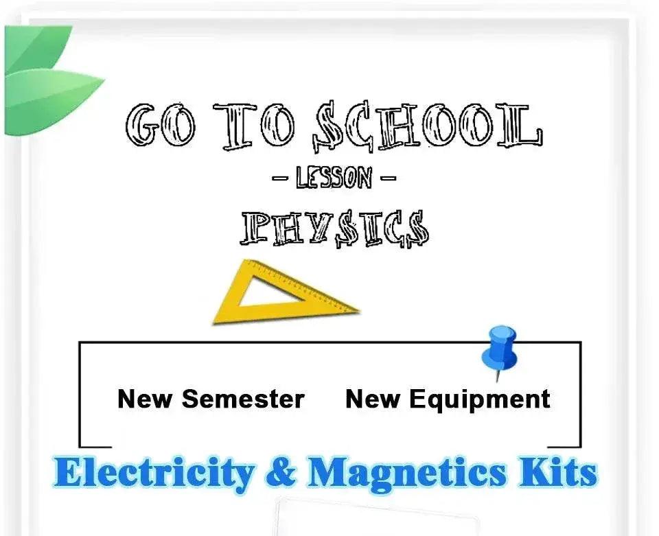  Physics Labs Circuit Learning Kit Basic Electricity Discovery Principles Kit for School Teacher Student Science Study Parallel -  ToylandEU™