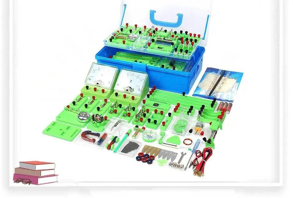  Physics Labs Circuit Learning Kit Basic Electricity Discovery Principles Kit for School Teacher Student Science Study Parallel -  ToylandEU™