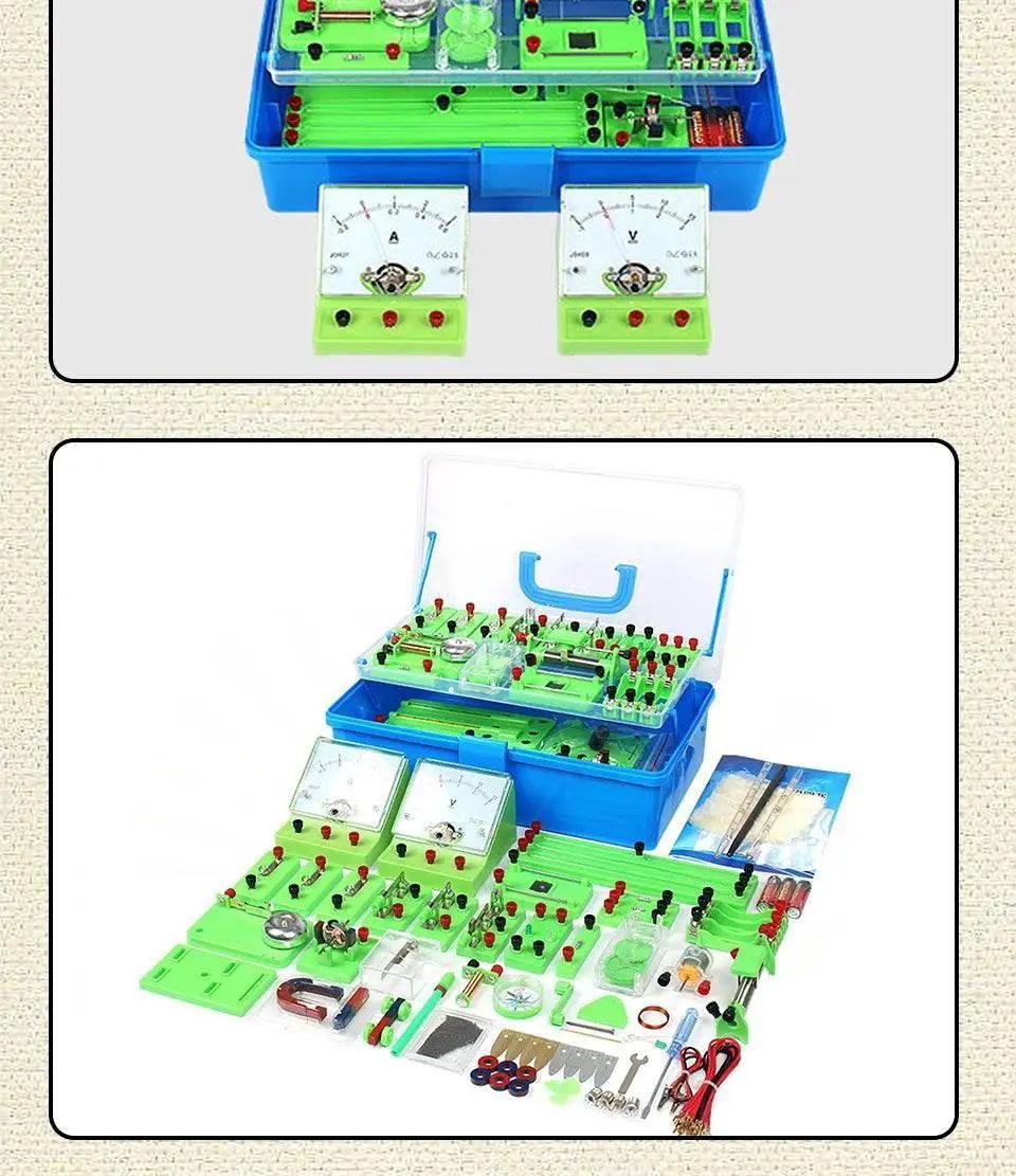  Physics Labs Circuit Learning Kit Basic Electricity Discovery Principles Kit for School Teacher Student Science Study Parallel -  ToylandEU™
