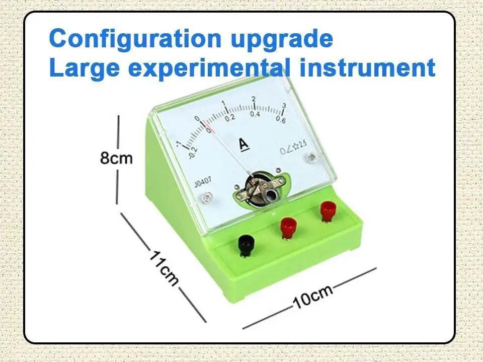  Physics Labs Circuit Learning Kit Basic Electricity Discovery Principles Kit for School Teacher Student Science Study Parallel -  ToylandEU™