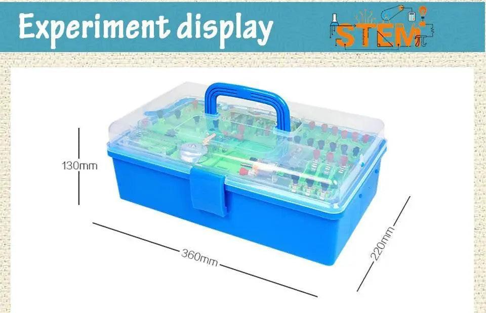  Physics Labs Circuit Learning Kit Basic Electricity Discovery Principles Kit for School Teacher Student Science Study Parallel -  ToylandEU™