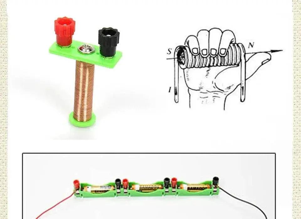  Physics Labs Circuit Learning Kit Basic Electricity Discovery Principles Kit for School Teacher Student Science Study Parallel -  ToylandEU™