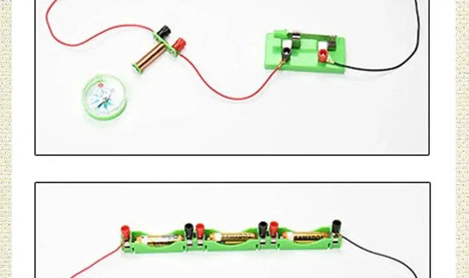  Physics Labs Circuit Learning Kit Basic Electricity Discovery Principles Kit for School Teacher Student Science Study Parallel -  ToylandEU™