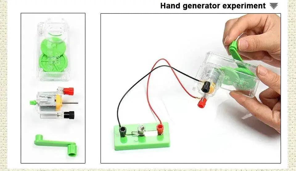  Physics Labs Circuit Learning Kit Basic Electricity Discovery Principles Kit for School Teacher Student Science Study Parallel -  ToylandEU™