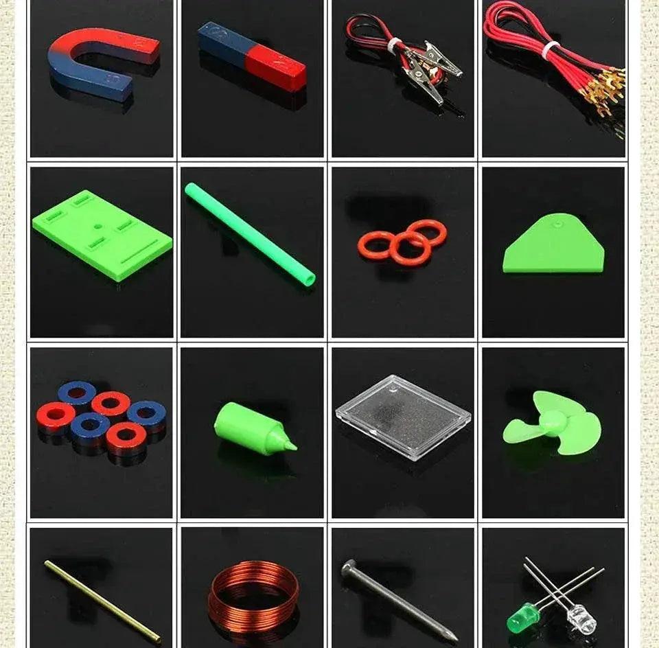  Physics Labs Circuit Learning Kit Basic Electricity Discovery Principles Kit for School Teacher Student Science Study Parallel -  ToylandEU™