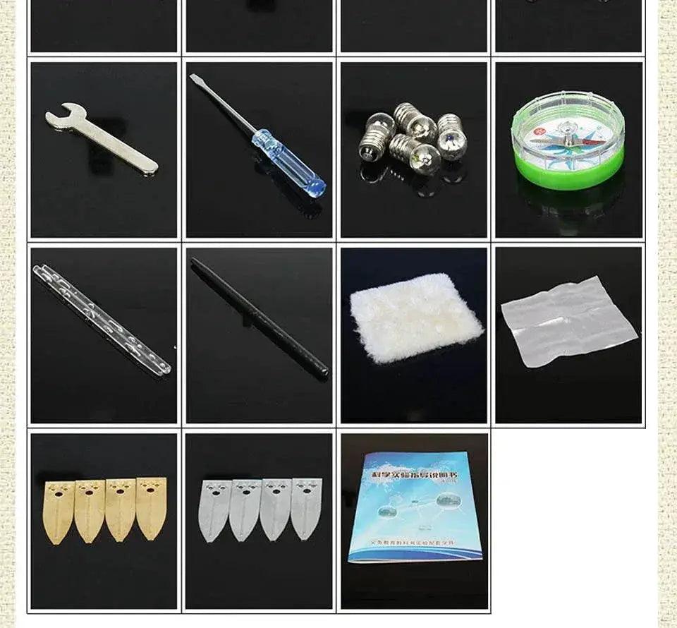  Physics Labs Circuit Learning Kit Basic Electricity Discovery Principles Kit for School Teacher Student Science Study Parallel -  ToylandEU™