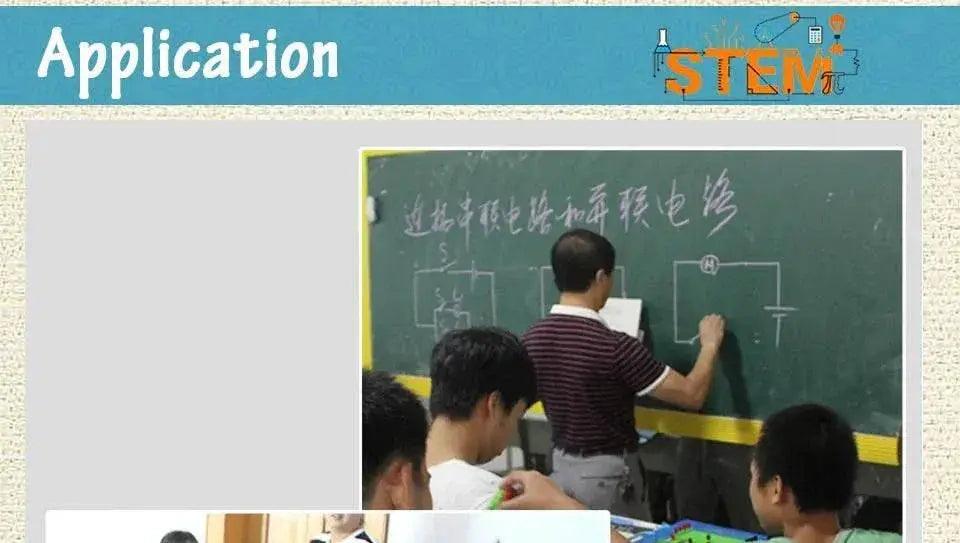  Physics Labs Circuit Learning Kit Basic Electricity Discovery Principles Kit for School Teacher Student Science Study Parallel -  ToylandEU™