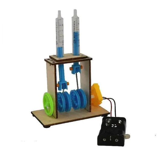  Physics STEM Technology Gadget Kids Science Toys Fuel Engine Model Educational DIY Craft Toy -  ToylandEU™