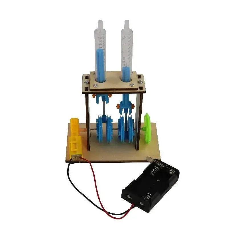  Physics STEM Technology Gadget Kids Science Toys Fuel Engine Model Educational DIY Craft Toy -  ToylandEU™