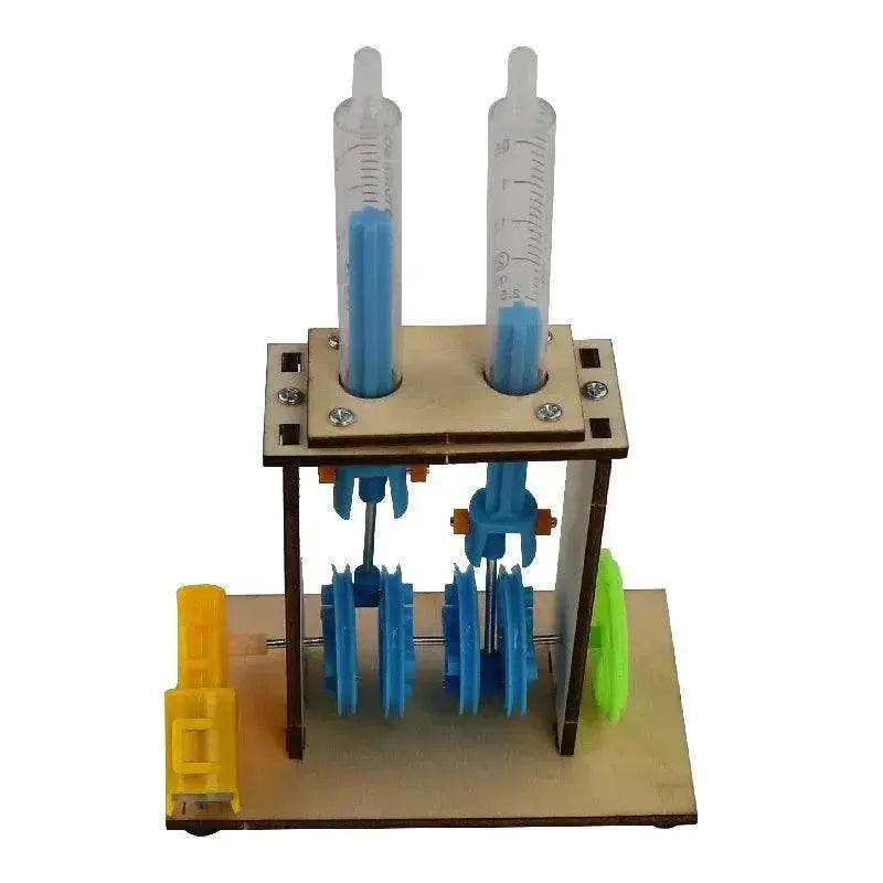 Physics STEM Technology Gadget Kids Science Toys Fuel Engine Model Educational DIY Craft Toy -  ToylandEU™