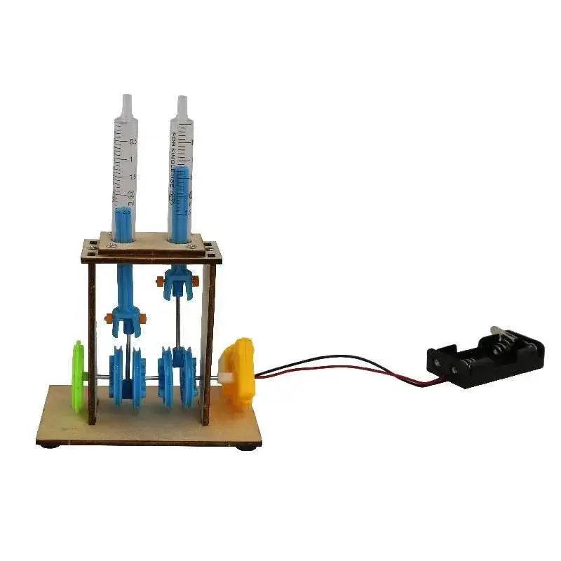  Physics STEM Technology Gadget Kids Science Toys Fuel Engine Model Educational DIY Craft Toy -  ToylandEU™