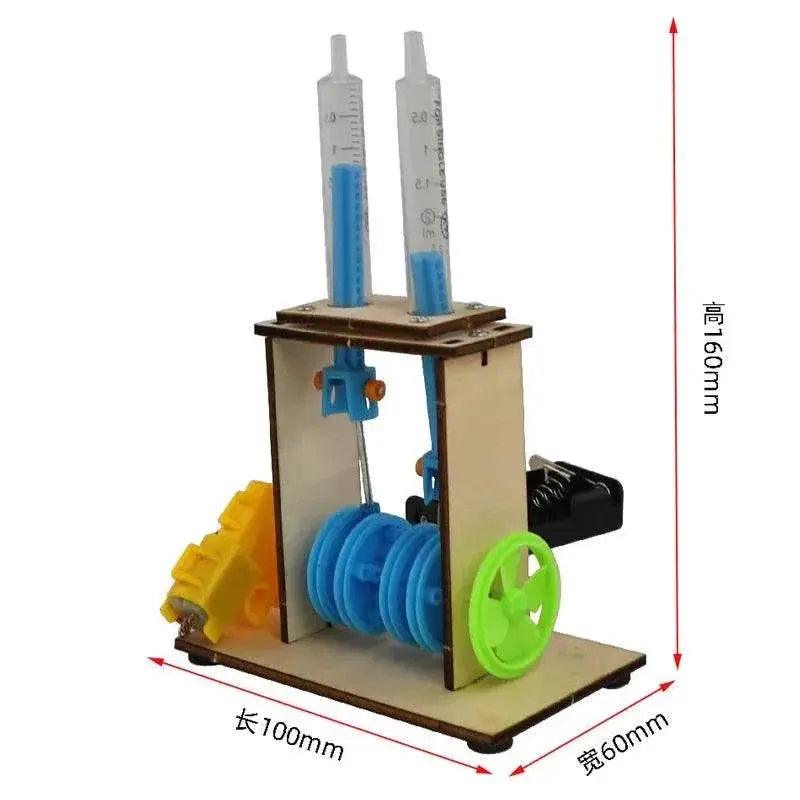  Physics STEM Technology Gadget Kids Science Toys Fuel Engine Model Educational DIY Craft Toy -  ToylandEU™