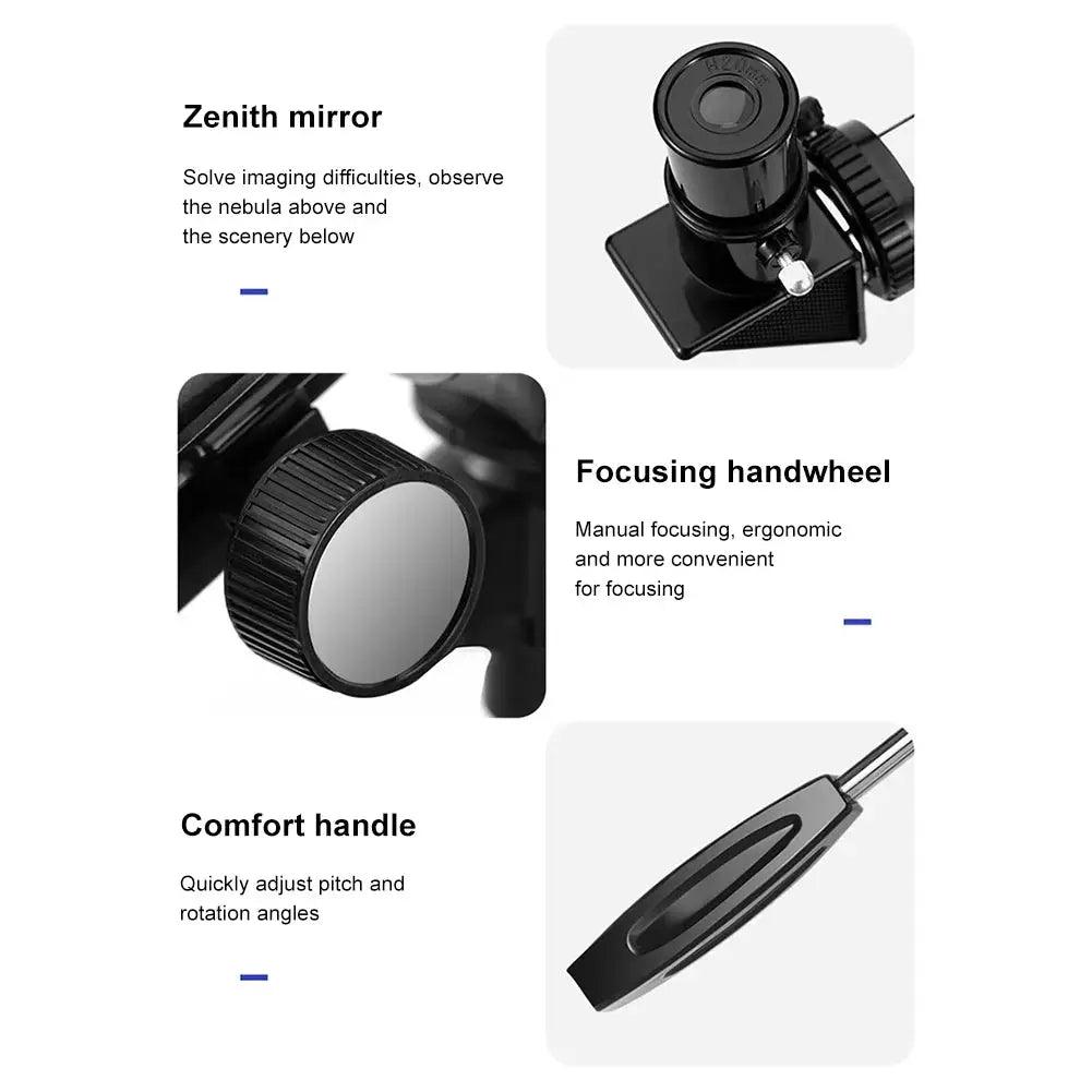  Portable 70mm Travel Refractor Telescope For Beginners -  ToylandEU™