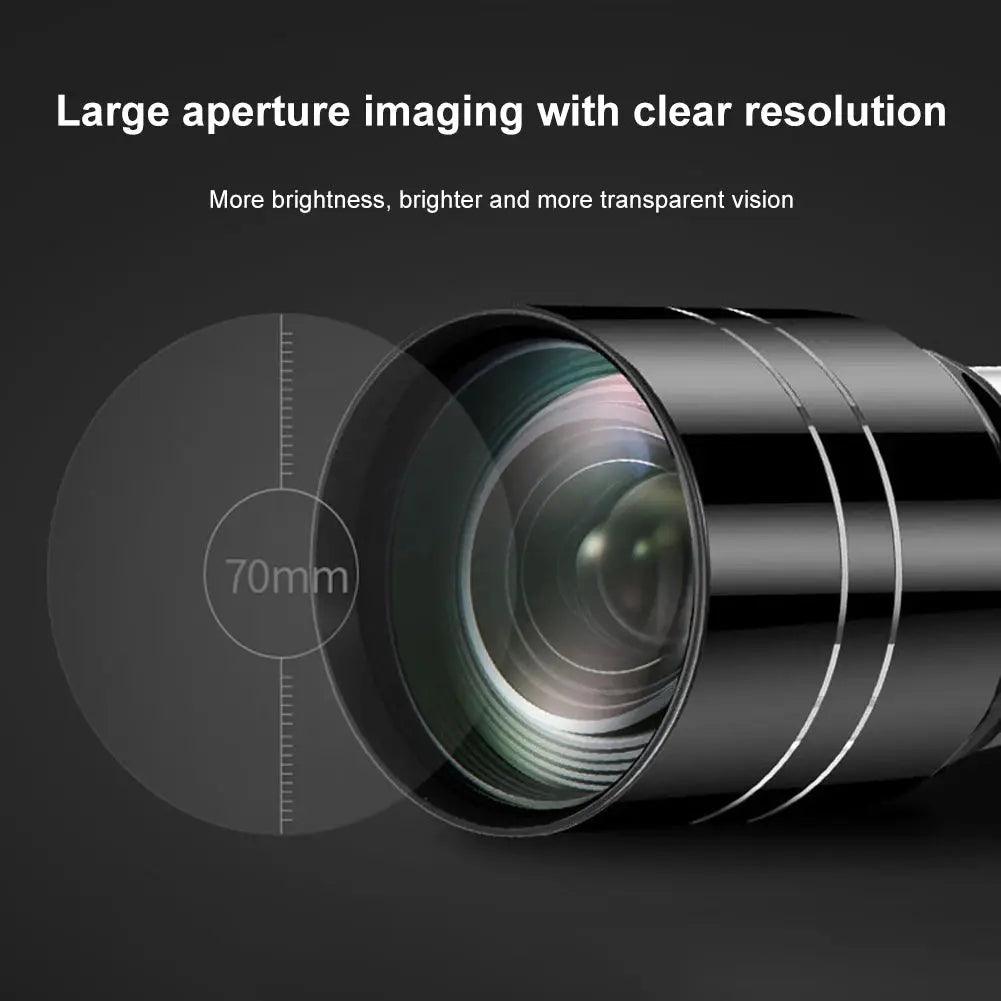  Portable 70mm Travel Refractor Telescope For Beginners -  ToylandEU™