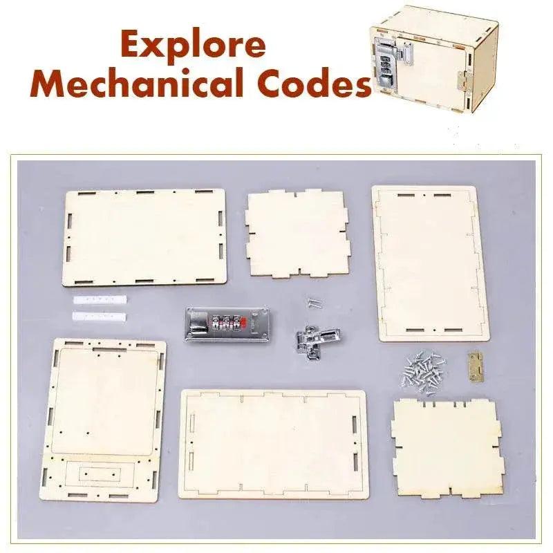  STEM Educational Password Box DIY Kit Fun Science School Projects for Kids Boys Experiment Toys Technology Learning Gifts -  ToylandEU™