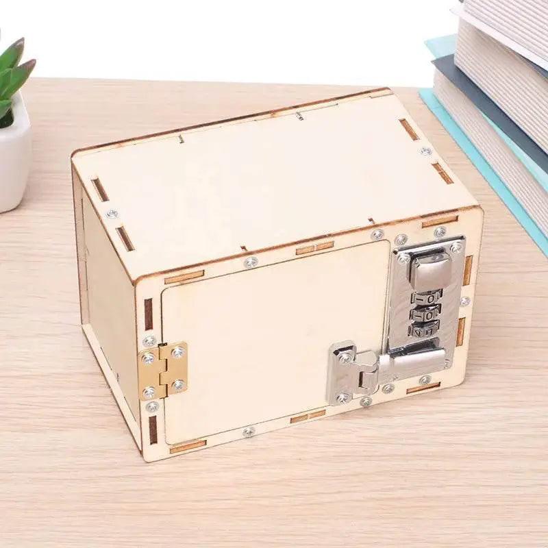  STEM Educational Password Box DIY Kit Fun Science School Projects for Kids Boys Experiment Toys Technology Learning Gifts -  ToylandEU™