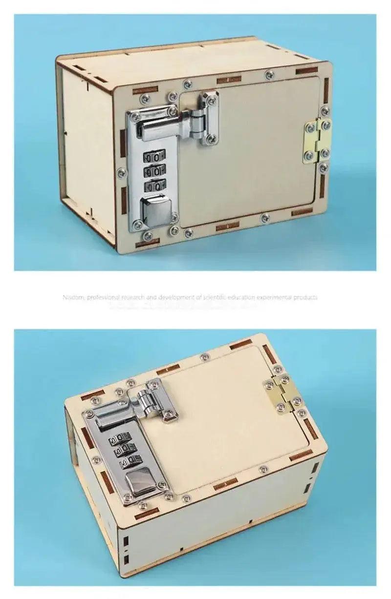  STEM Educational Password Box DIY Kit Fun Science School Projects for Kids Boys Experiment Toys Technology Learning Gifts -  ToylandEU™