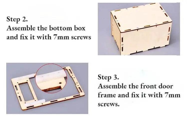  STEM Educational Password Box DIY Kit Fun Science School Projects for Kids Boys Experiment Toys Technology Learning Gifts -  ToylandEU™
