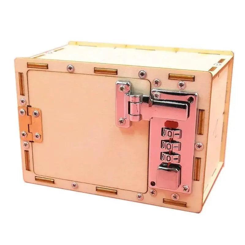  STEM Educational Password Box DIY Kit Fun Science School Projects for Kids Boys Experiment Toys Technology Learning Gifts -  ToylandEU™