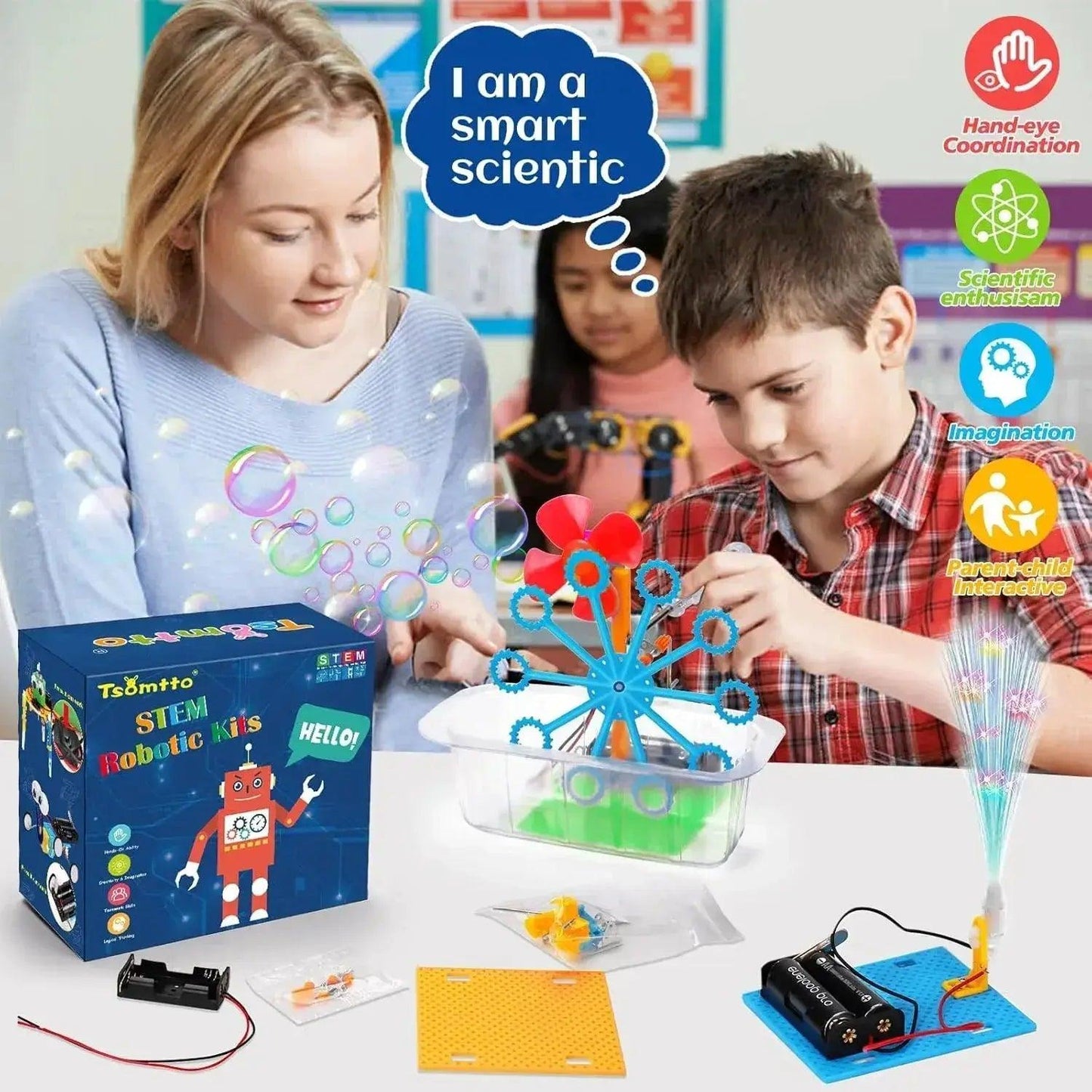  STEM Robotics Kit For Kids 8 To 12 Premium Learning -  ToylandEU™
