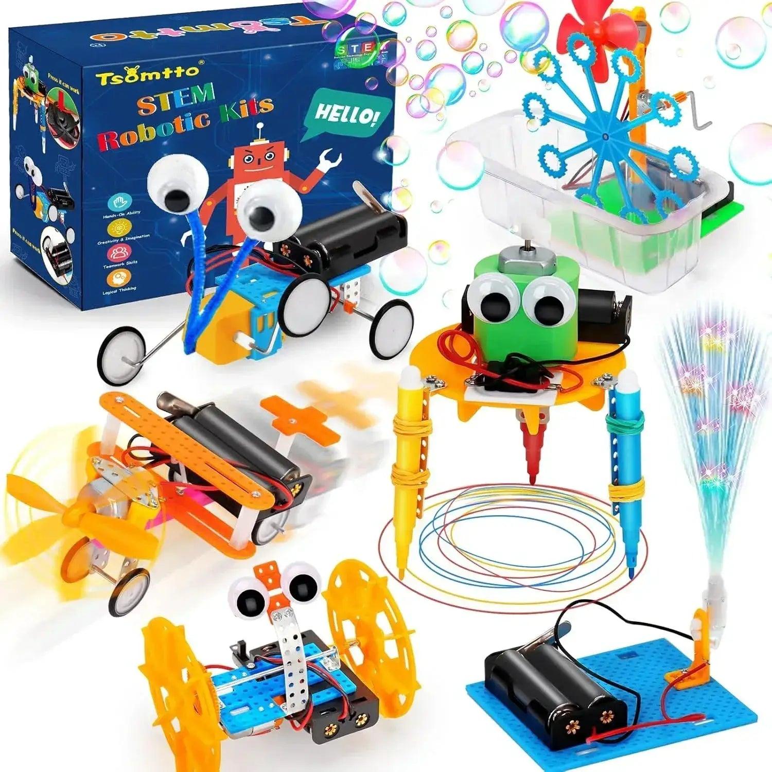  STEM Robotics Kit For Kids 8 To 12 Premium Learning -  ToylandEU™